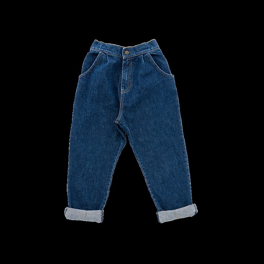 Slouchy Denim Pantolon