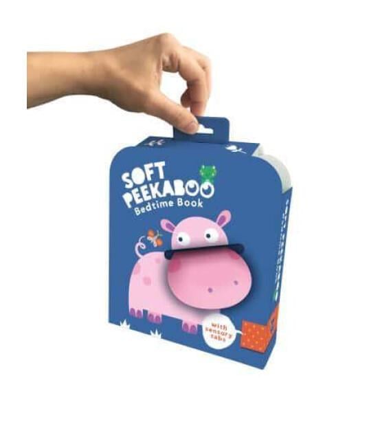 Soft Peekaboo Bedtime: Hippo