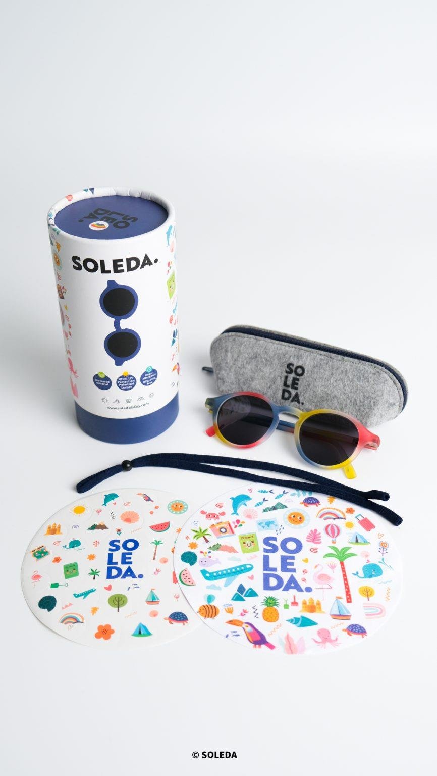 Soleda 6-12 Yaş Güneş Gözlüğü
