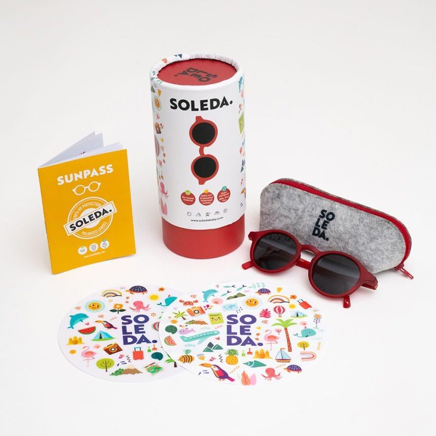 Soleda 6-12 Yaş Güneş Gözlüğü