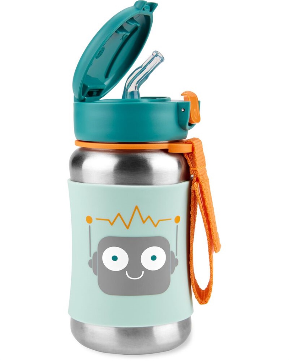 Spark Style Pipetli Paslanmaz Çelik Suluk Robot