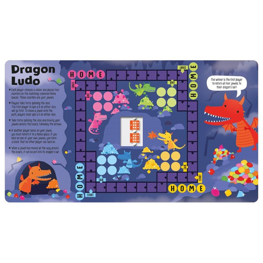 Spin and Play Magical Creatures