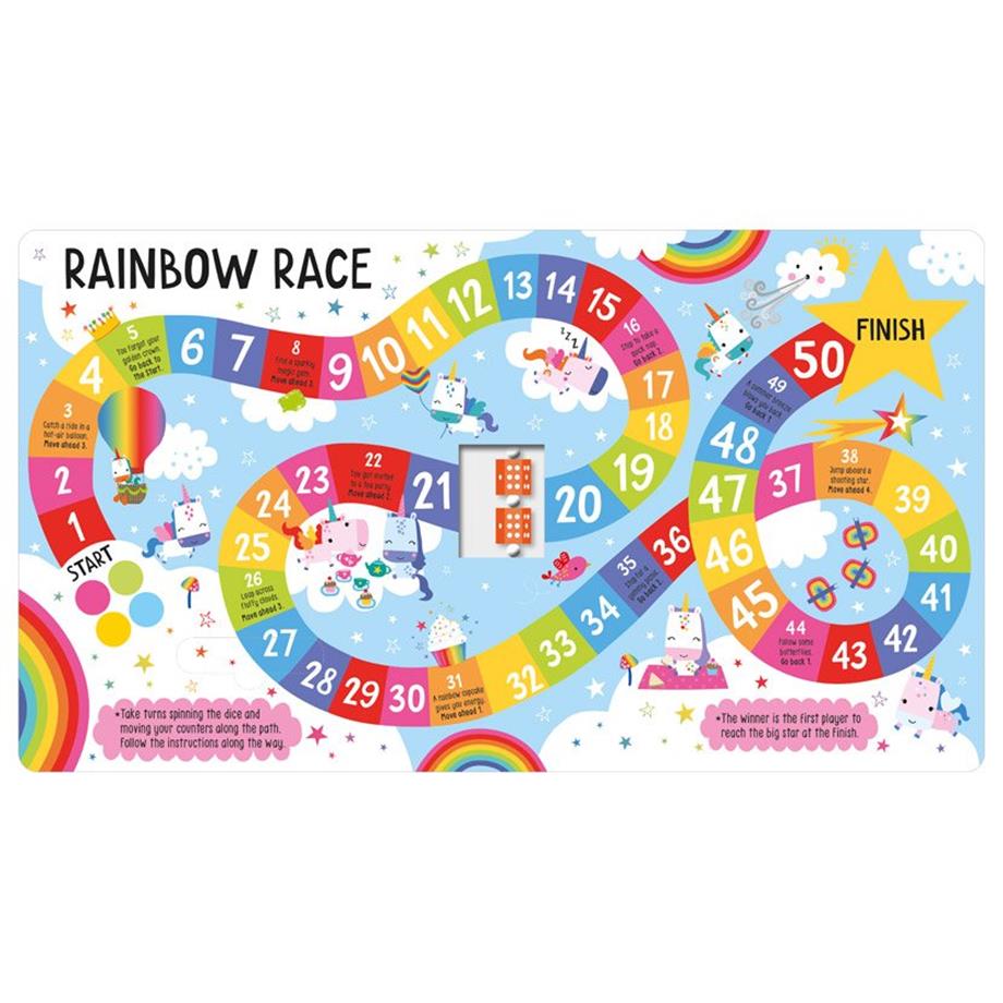 Spin and Play Magical Creatures