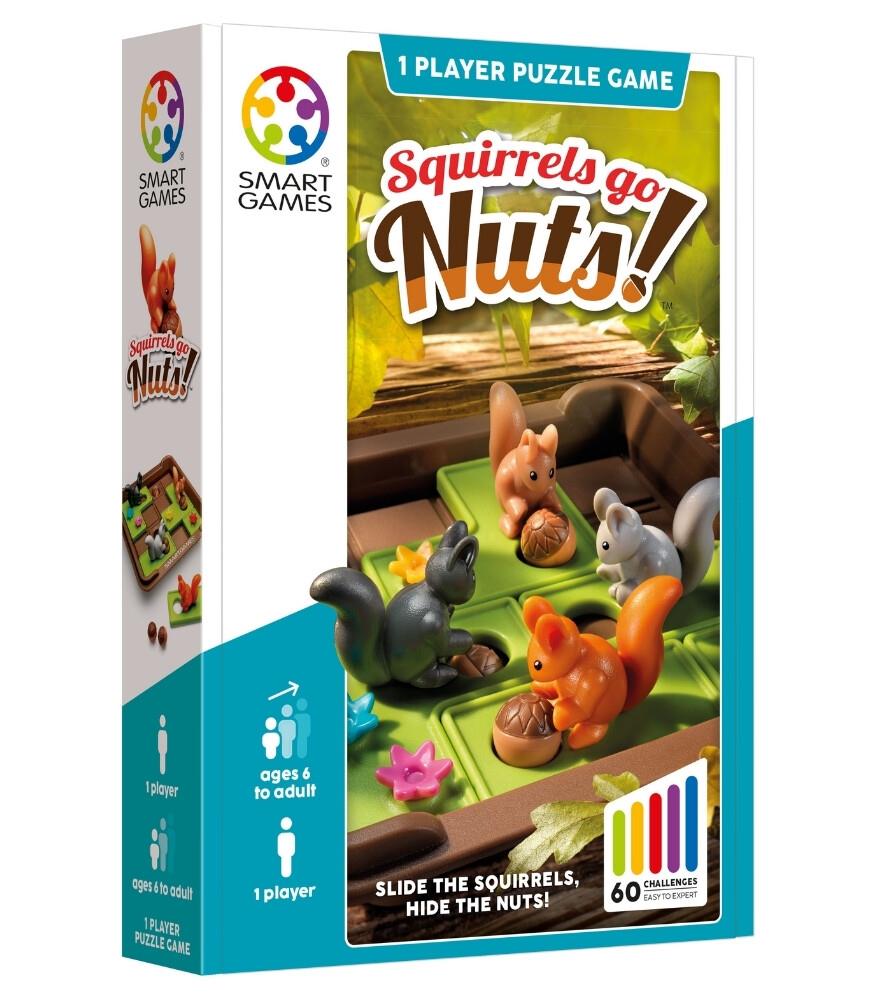Squirrels Go Nuts