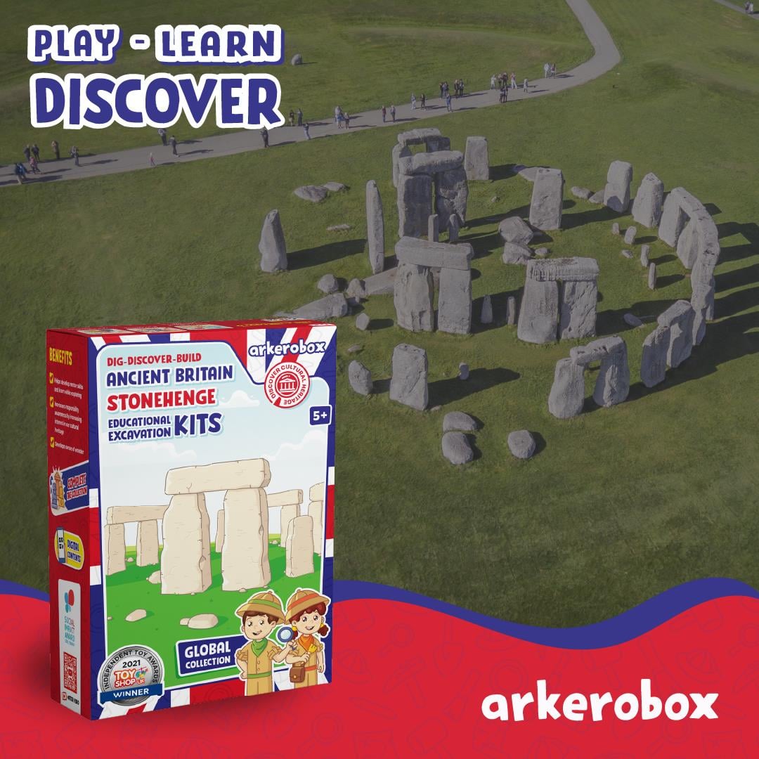 Stonehenge - Educational Dig Kit