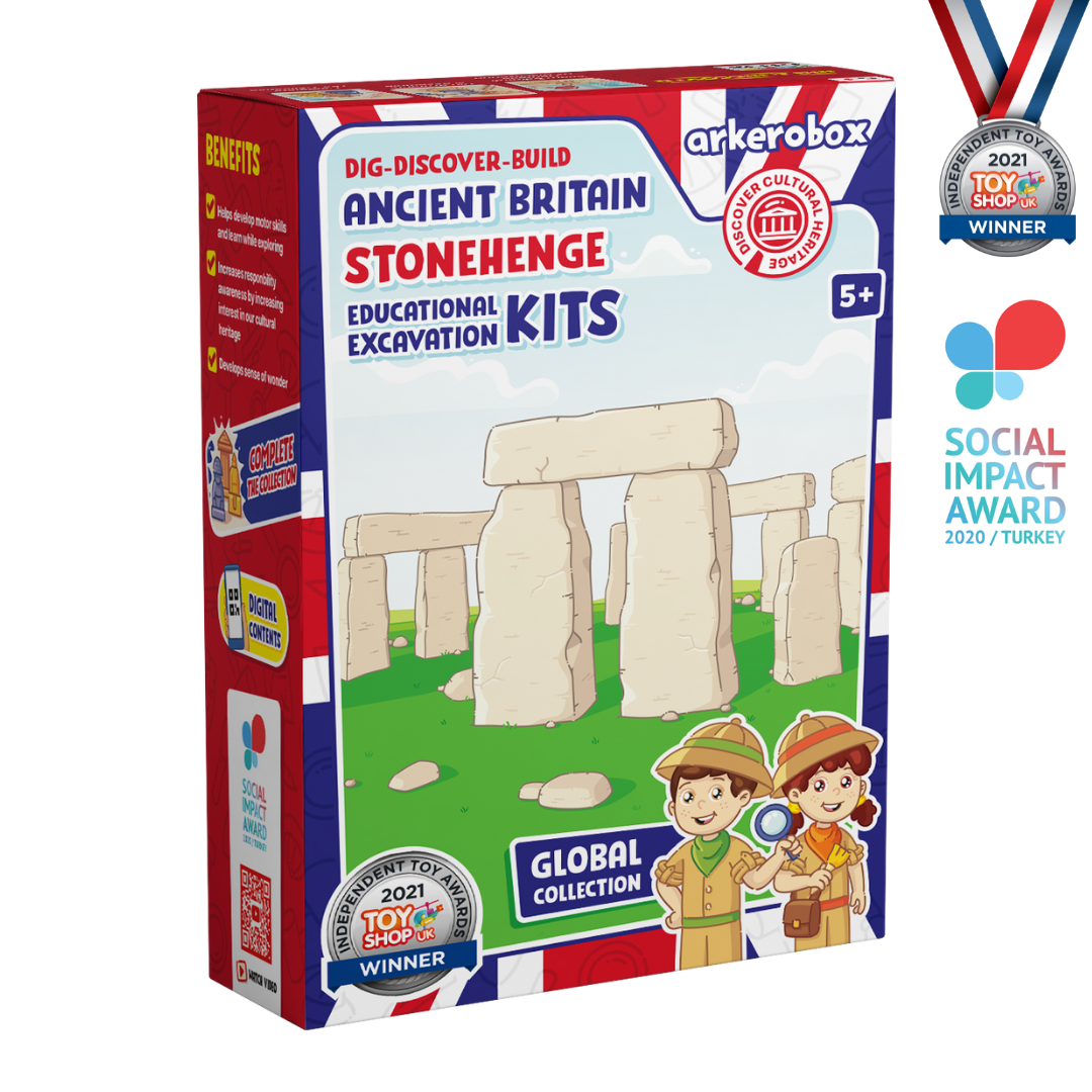 Stonehenge - Educational Dig Kit