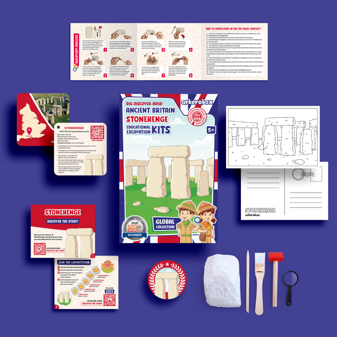 Stonehenge - Educational Dig Kit