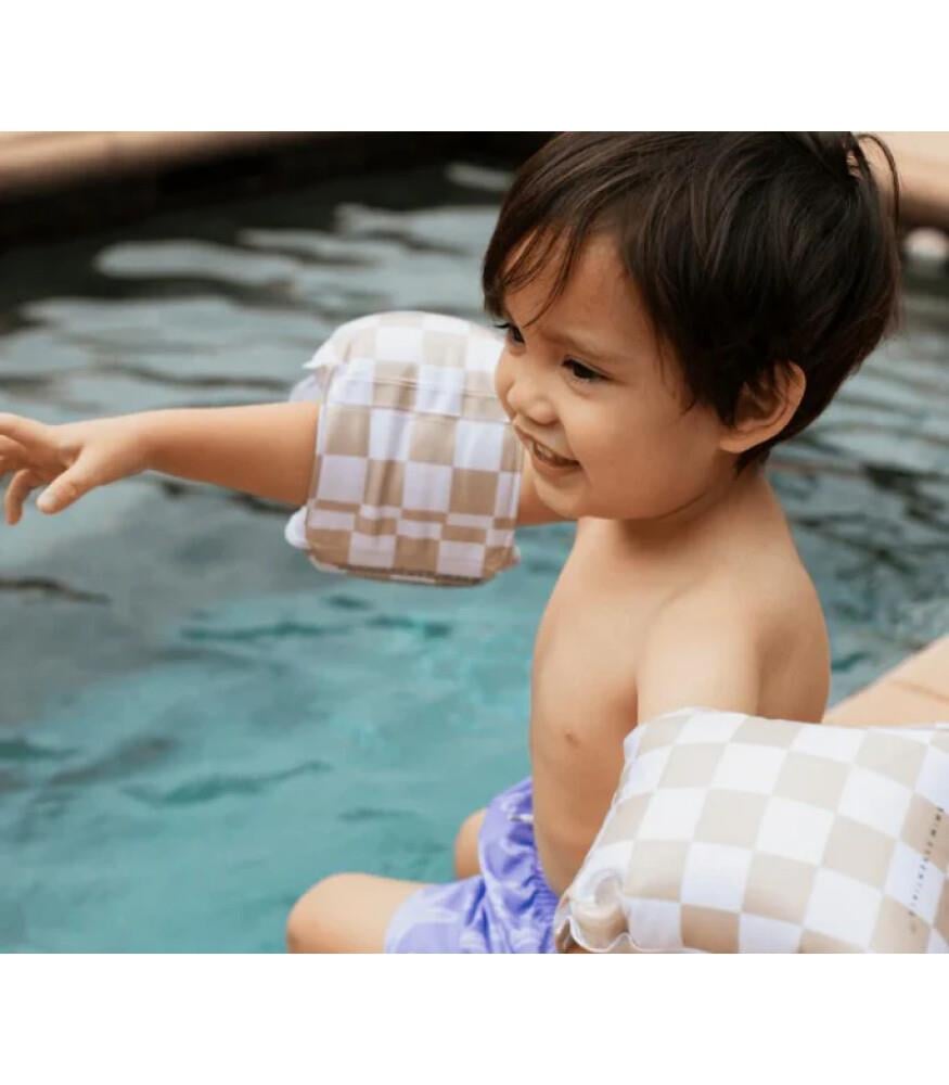 Swim Essentials Checkmate Şişme Yüzme Kolluğu 2-6 Yaş