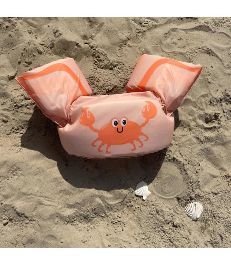 Swim Essentials Crabby Puddle Jumper Kolluklu Yüzme Yeleği 2-6 Yaş