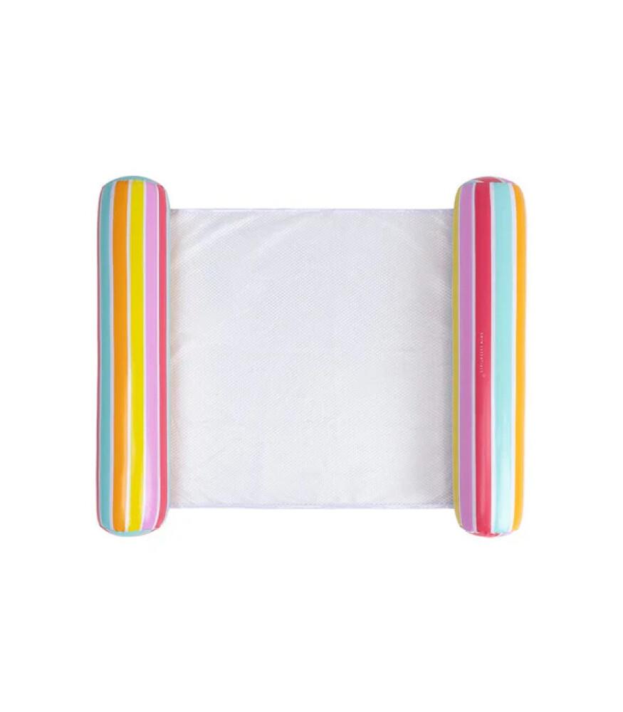 Swim Essentials Rainbow Şişme Hamak