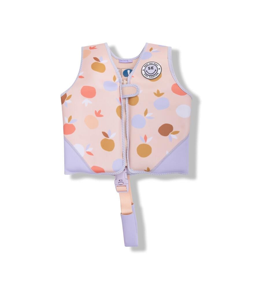Swim Essentials Summer Fruits Köpük Dolgulu Yüzme Yeleği 3-6 Yaş
