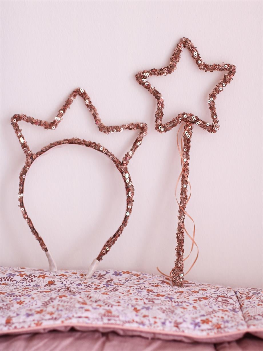 Taç & Asa Seti-Rose