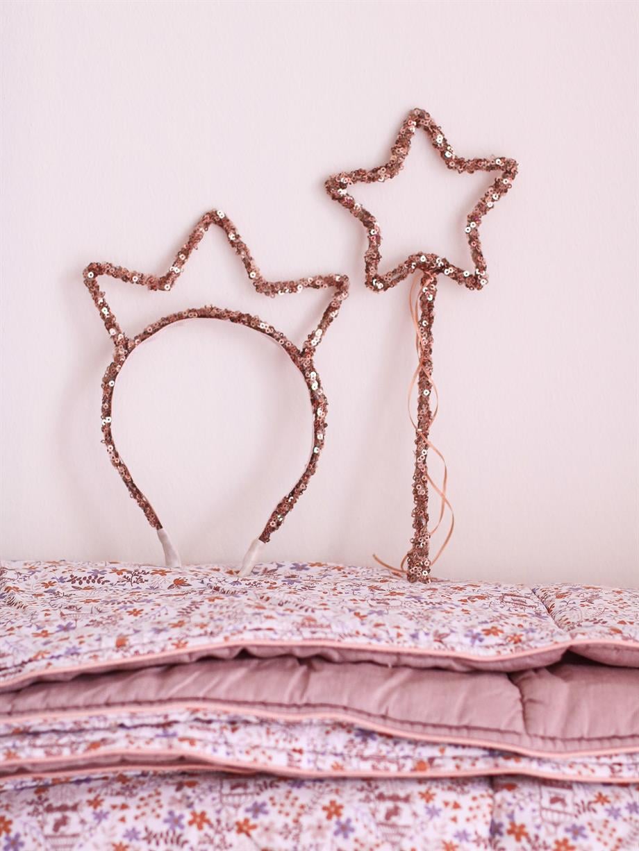 Taç & Asa Seti-Rose