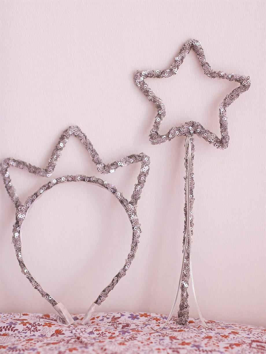 Taç & Asa Seti-Silver