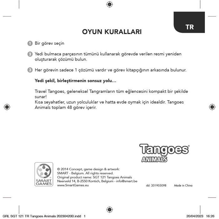 Tangoes Animals