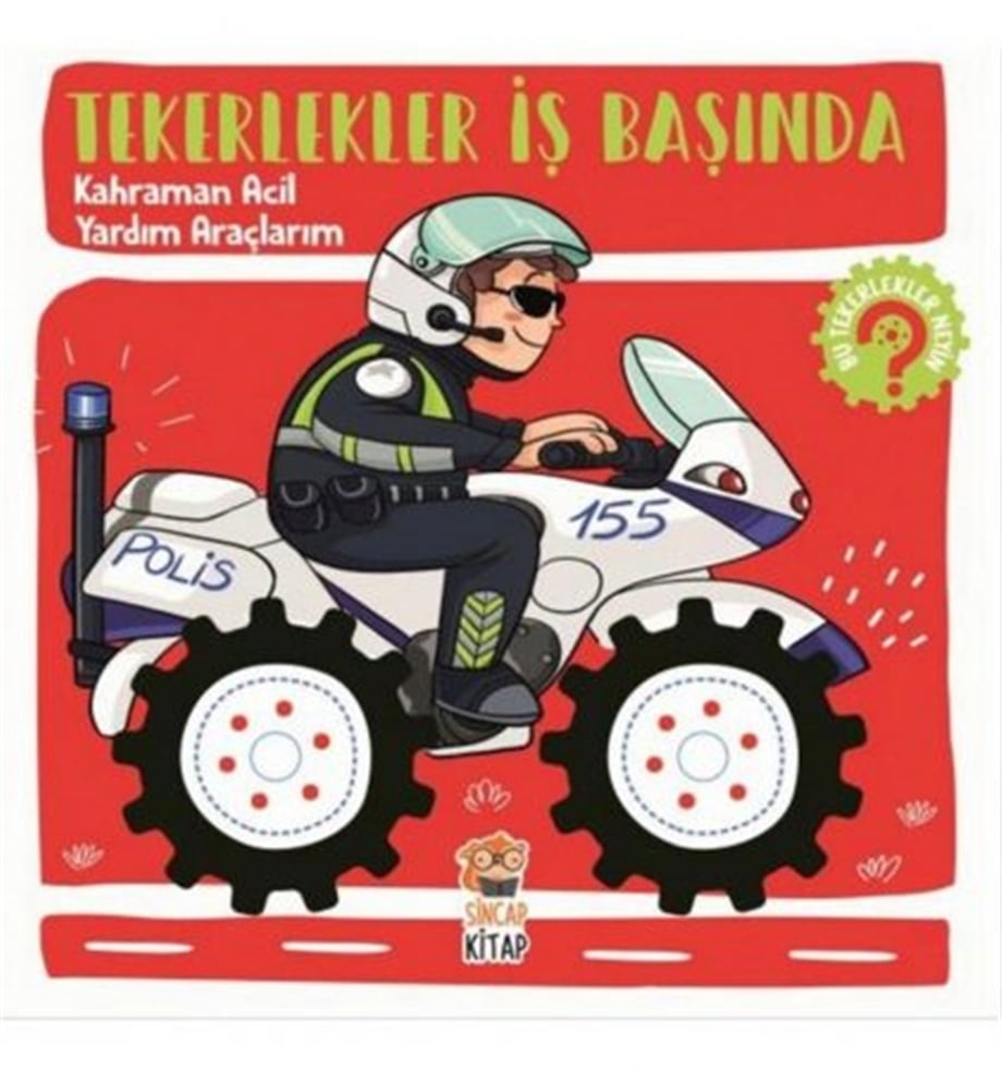 Tekerlekler İş Başında - Kahraman Acil Yardım Araçlarım