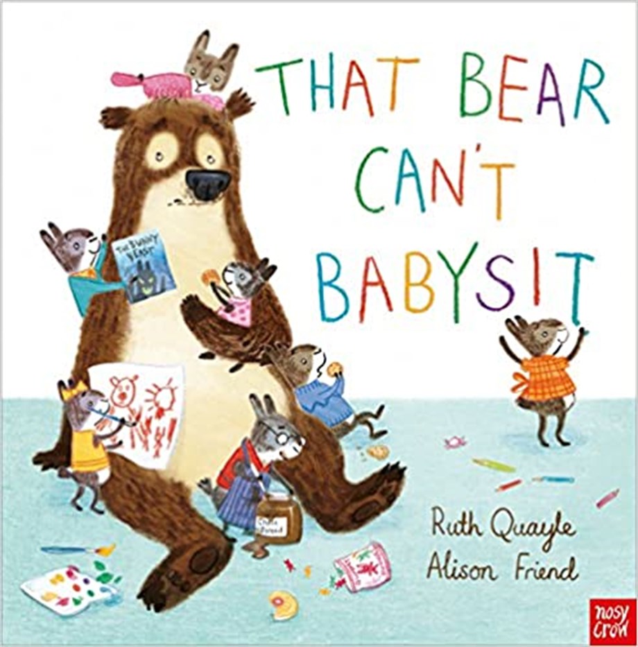 THAT BEAR CAN'T BABYSIT