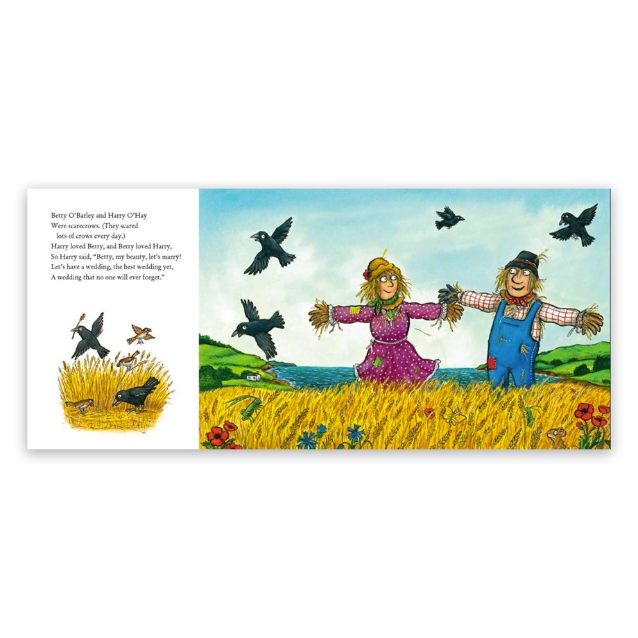 THE SCARECROWS WEDDING