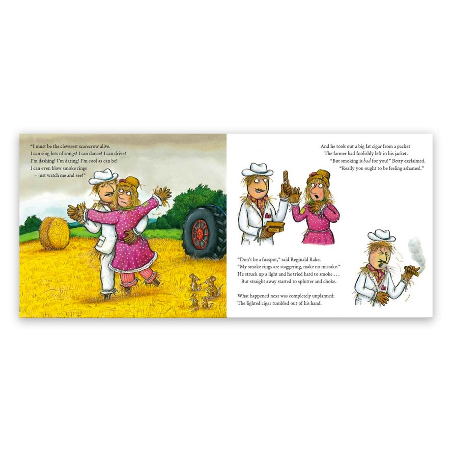 THE SCARECROWS WEDDING