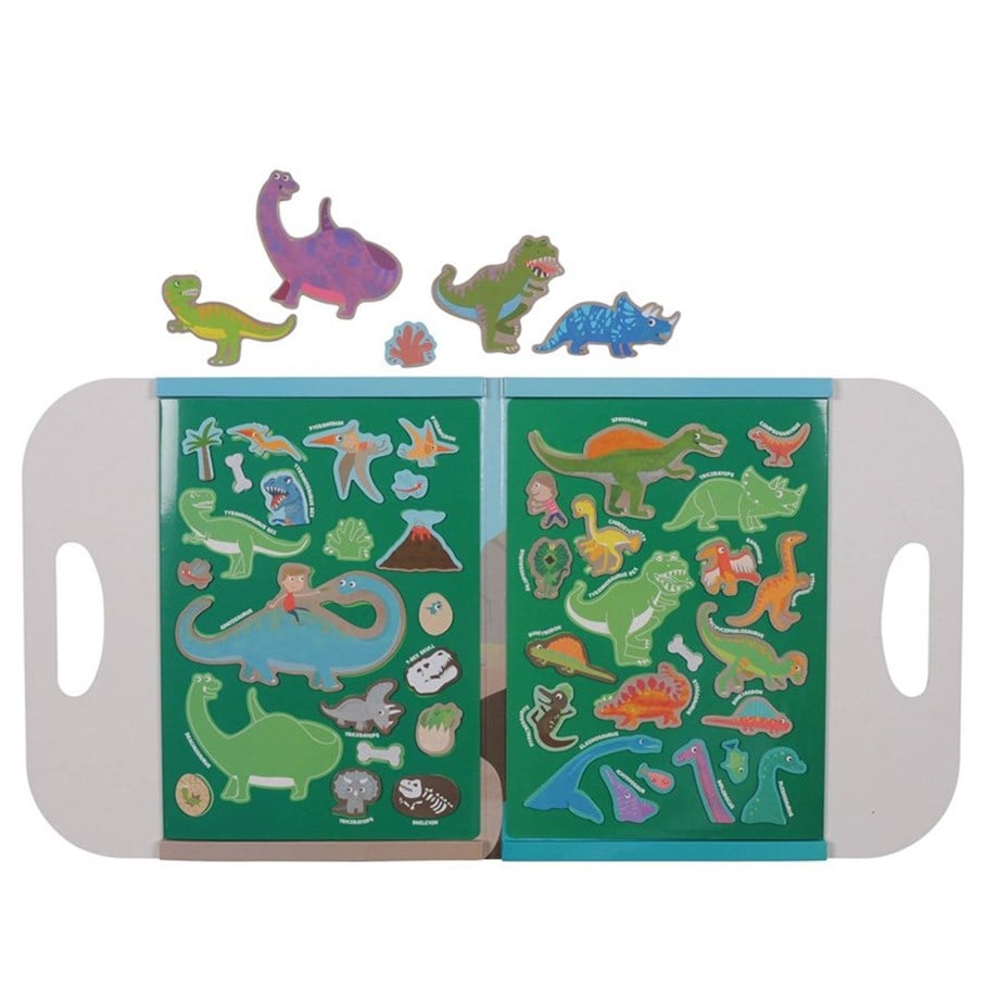Tiger Tribe Mıknatıslı Oyun Seti - Dino World 