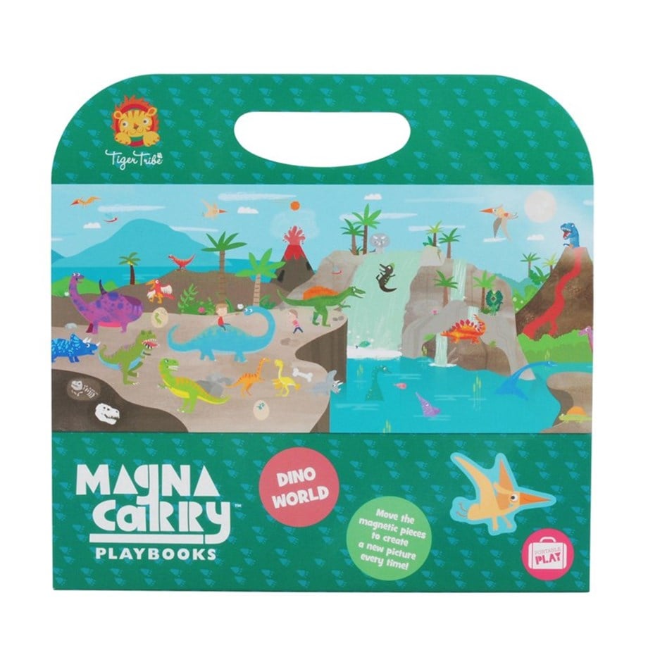 Tiger Tribe Mıknatıslı Oyun Seti - Dino World 