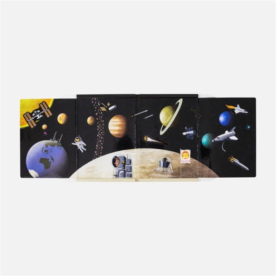 Tiger Tribe Mıknatıslı Oyun Seti - Space Explorer 