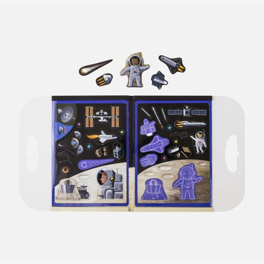 Tiger Tribe Mıknatıslı Oyun Seti - Space Explorer 