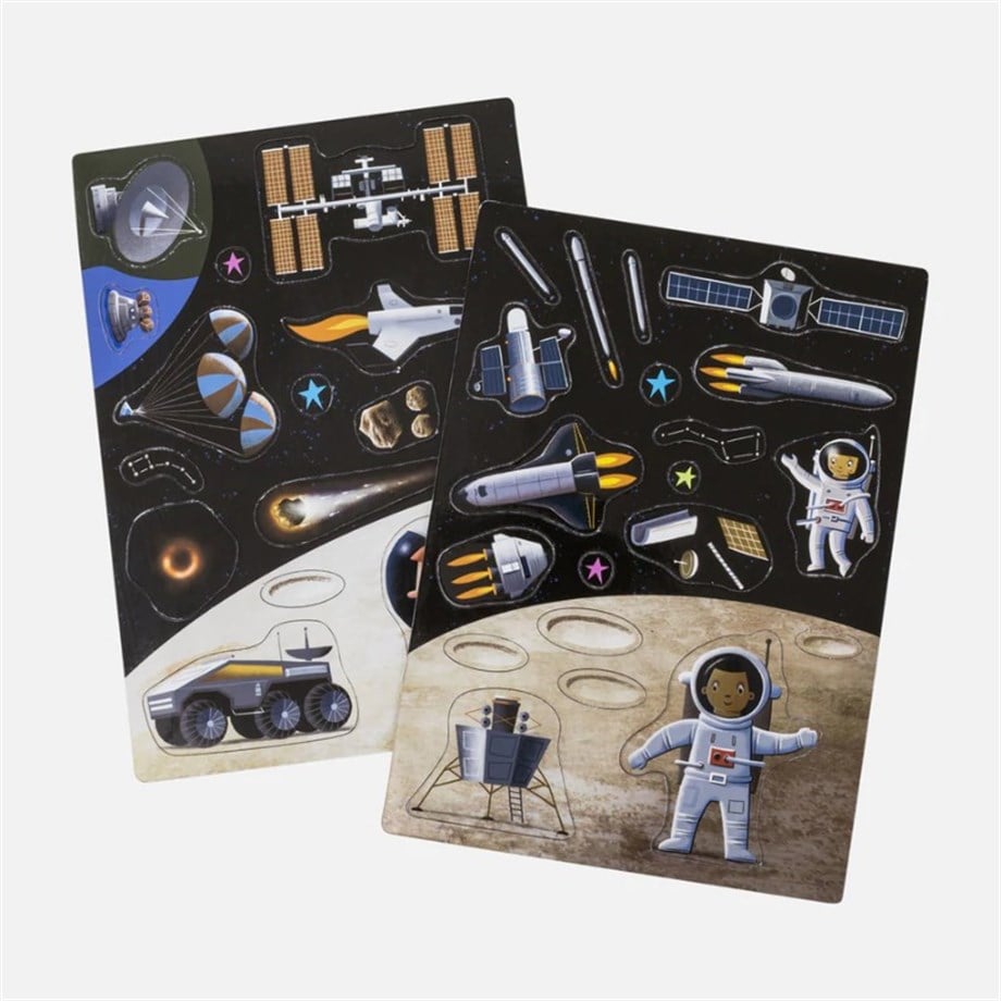 Tiger Tribe Mıknatıslı Oyun Seti - Space Explorer 