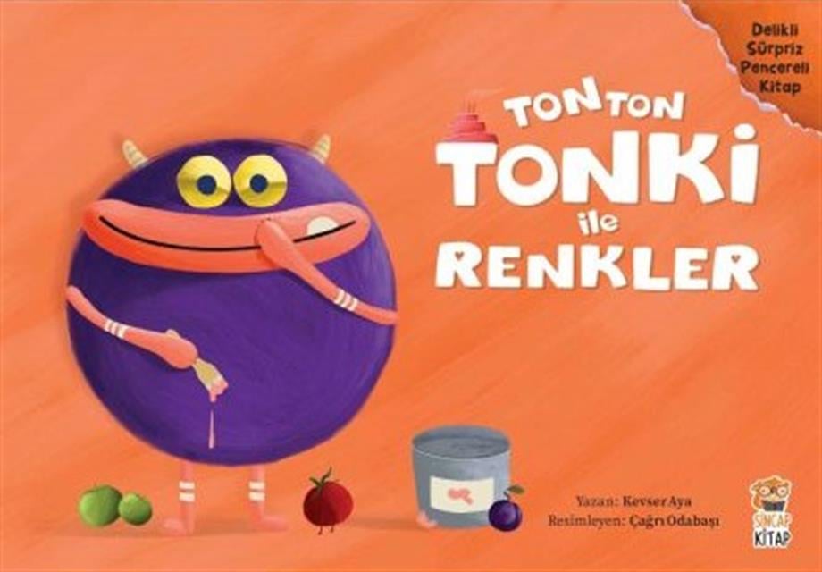 Tonton Tonki ile Renkler
