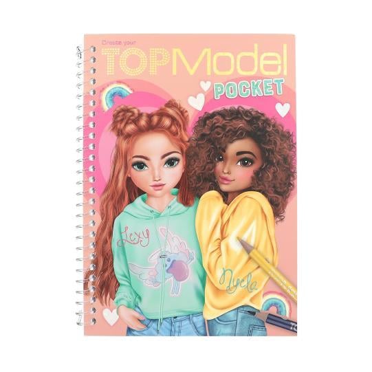 Topmodel Cep Boy Boyama Kitabı