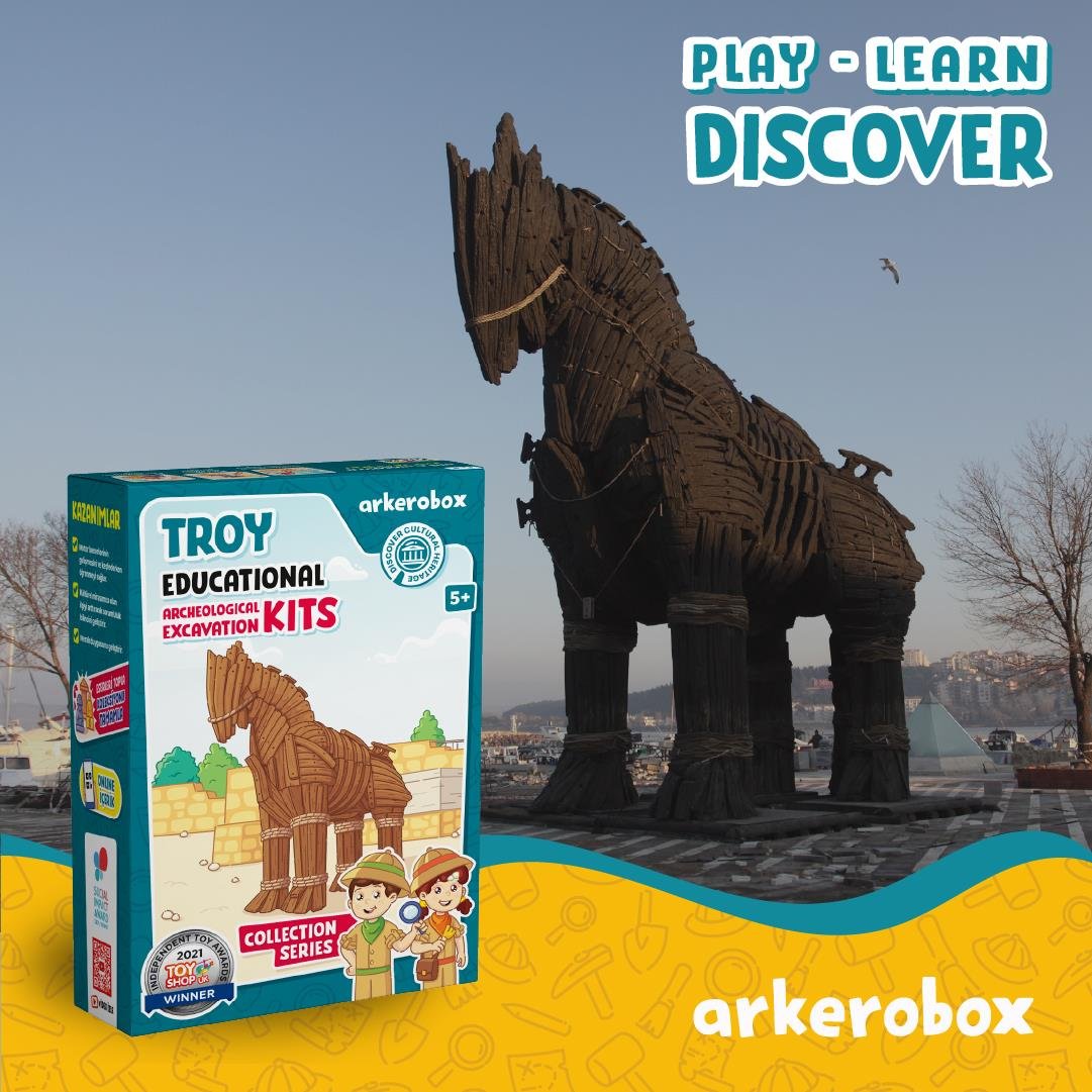Troy - Educational Dig Kit