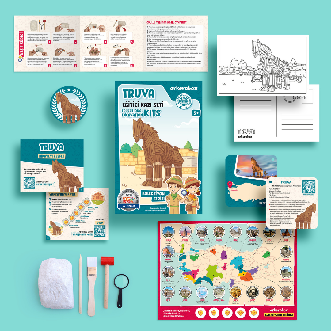 Troy - Educational Dig Kit