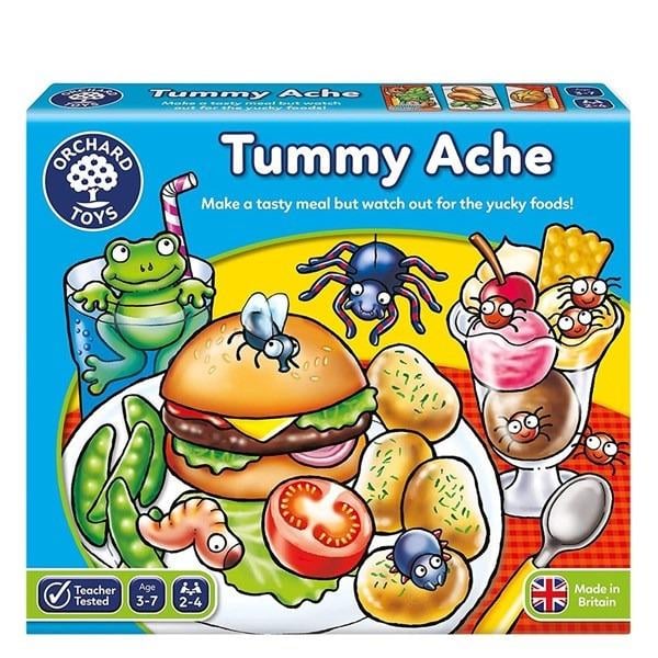 TUMMY ACHE 3 - 7 YAŞ 