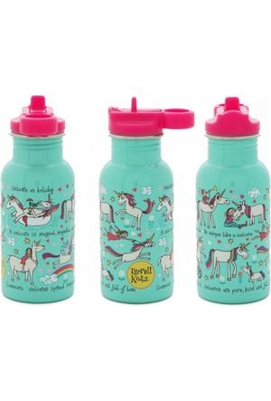 Tyrrell Katz 400 ml Pipetli Paslanmaz Çelik Matara Unicorn