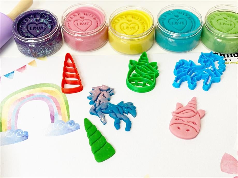 Unicorn Oyun Hamuru Seti