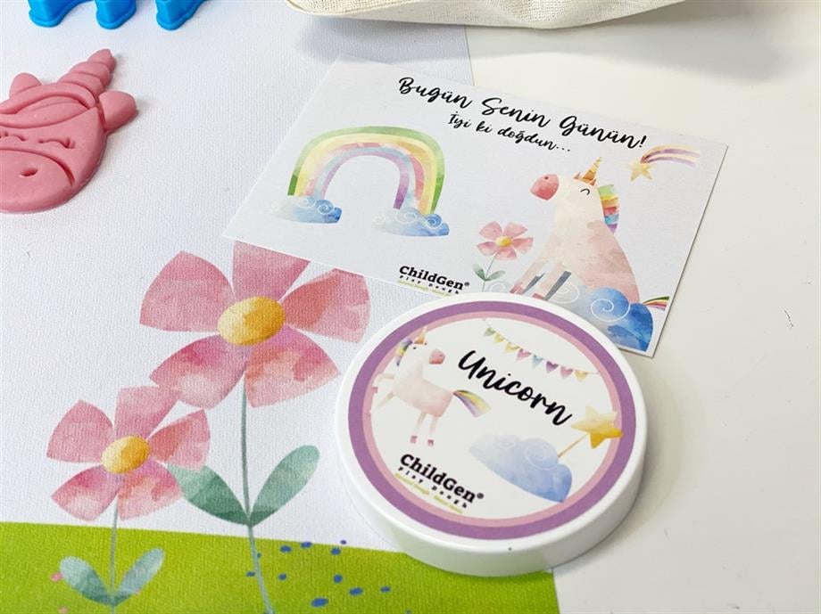 Unicorn Oyun Hamuru Seti