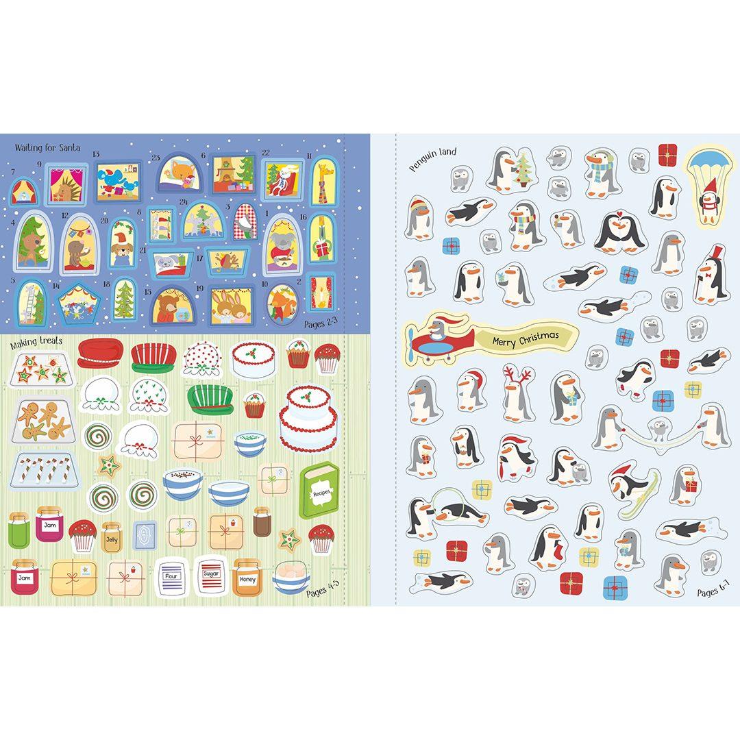 USB - Christmas Sticker Book