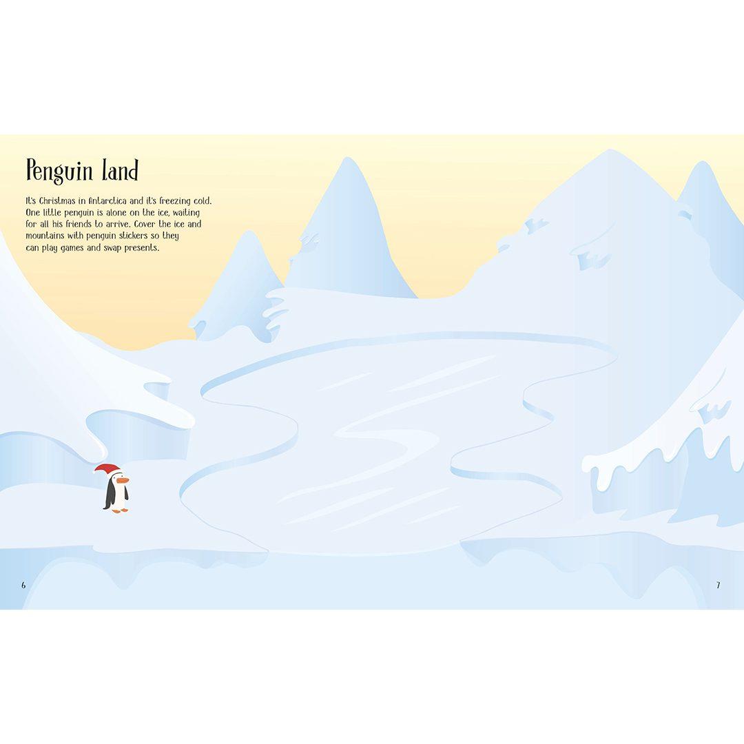 USB - Christmas Sticker Book