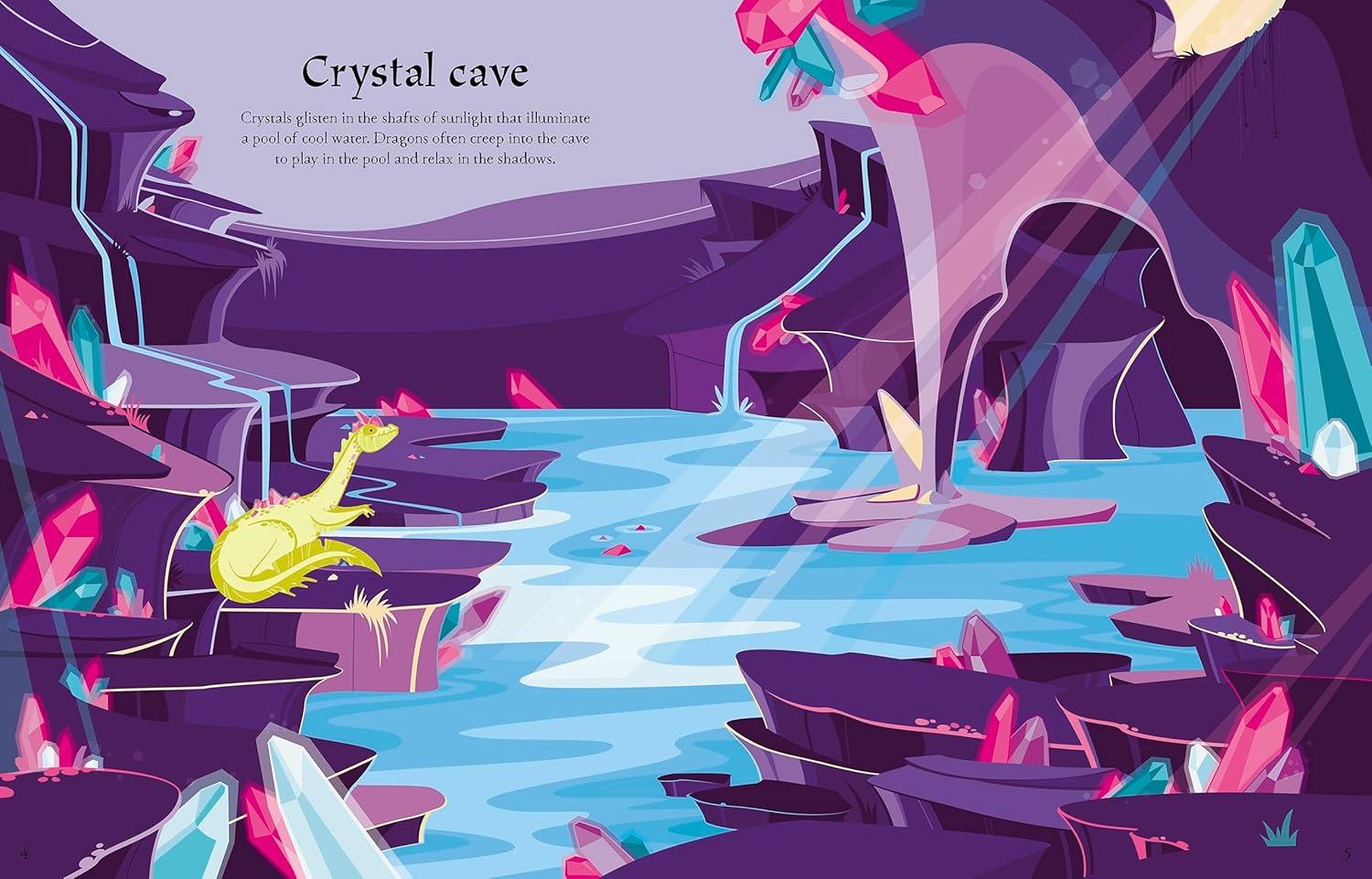 USB  - Dragons Sticker Book