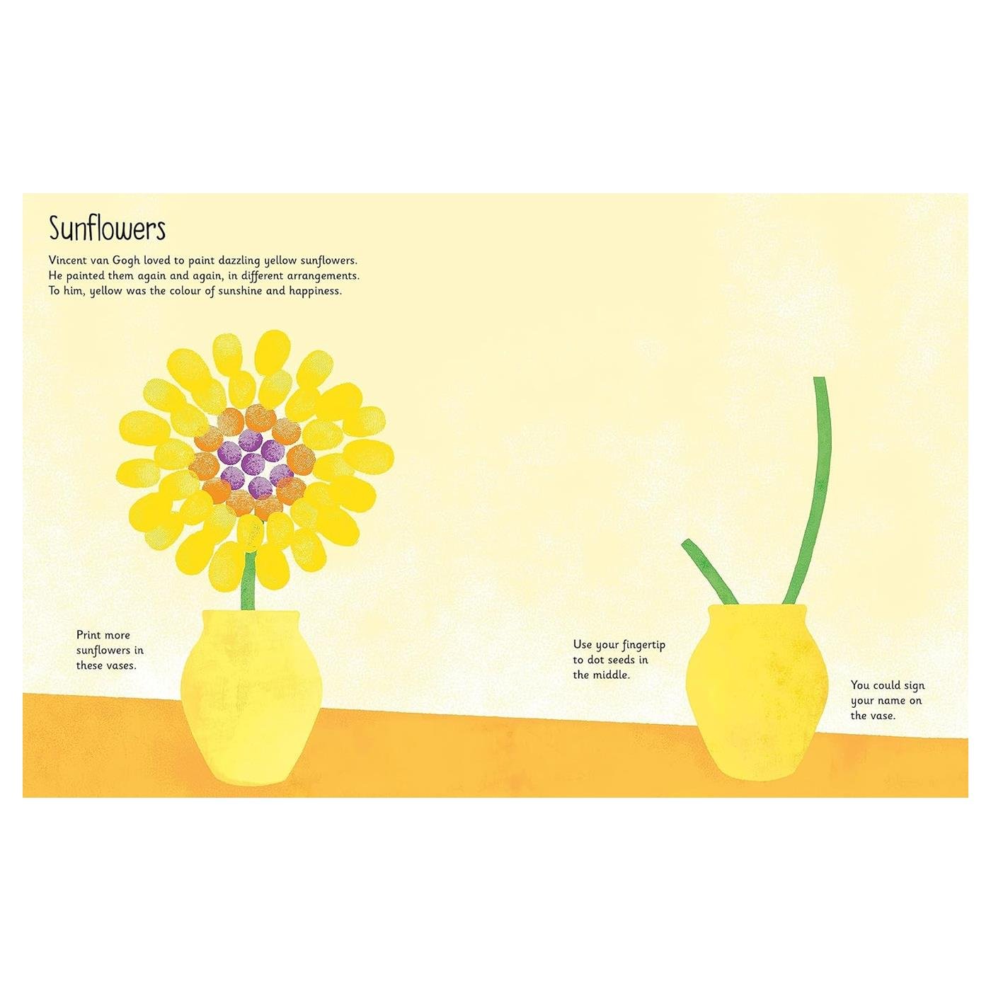 USB - Fingerprint Activities Art D