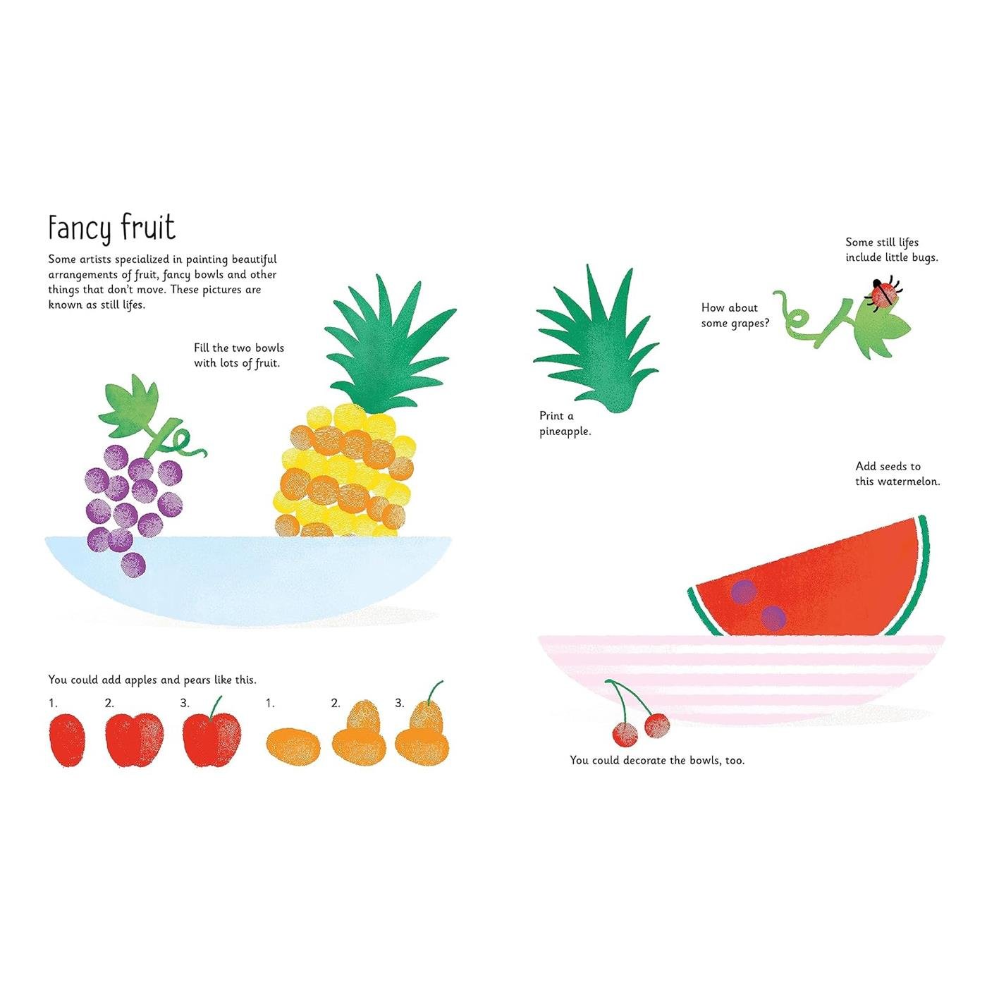 USB - Fingerprint Activities Art D