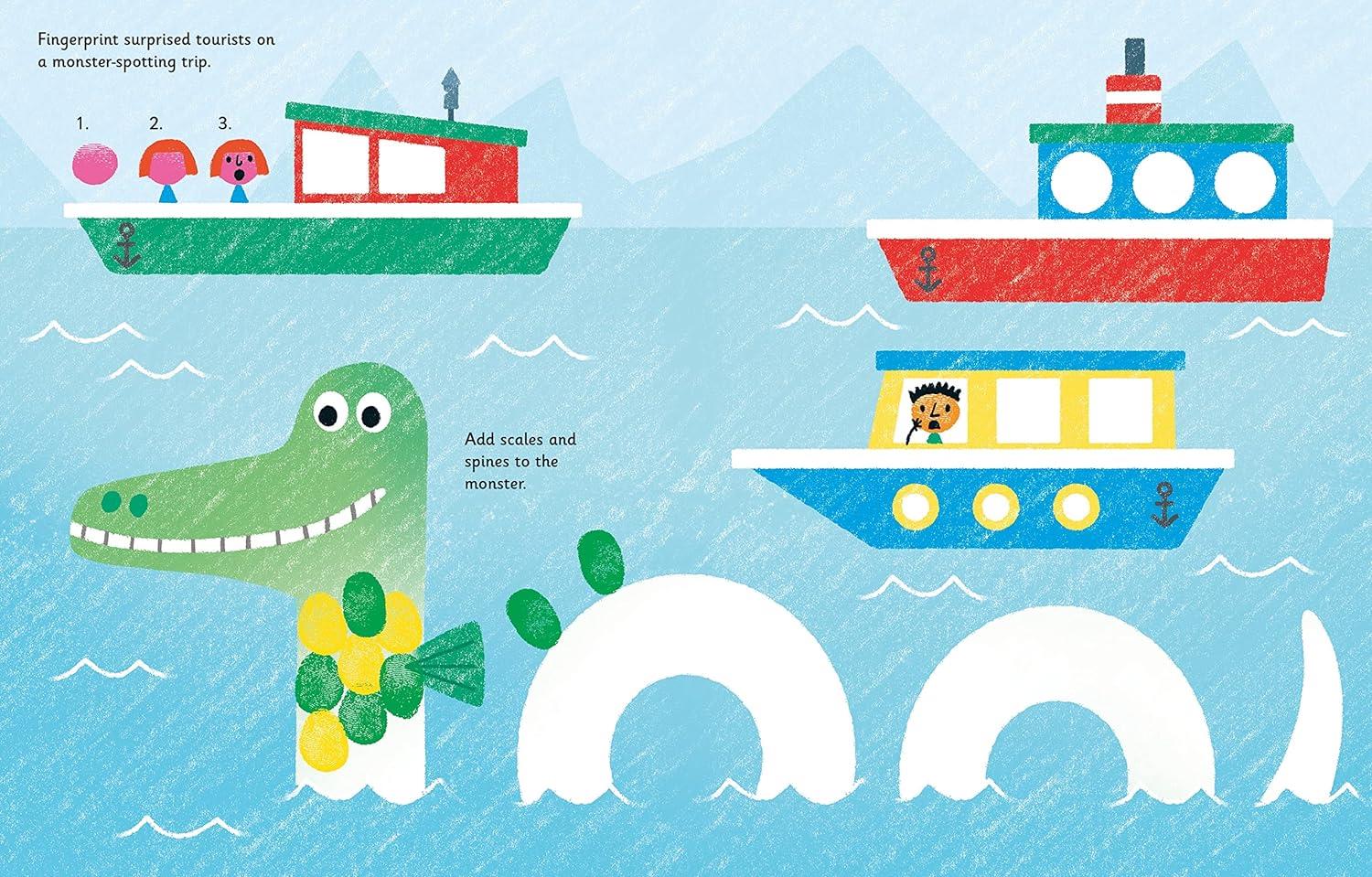 USB - Fingerprint Activities Monsters