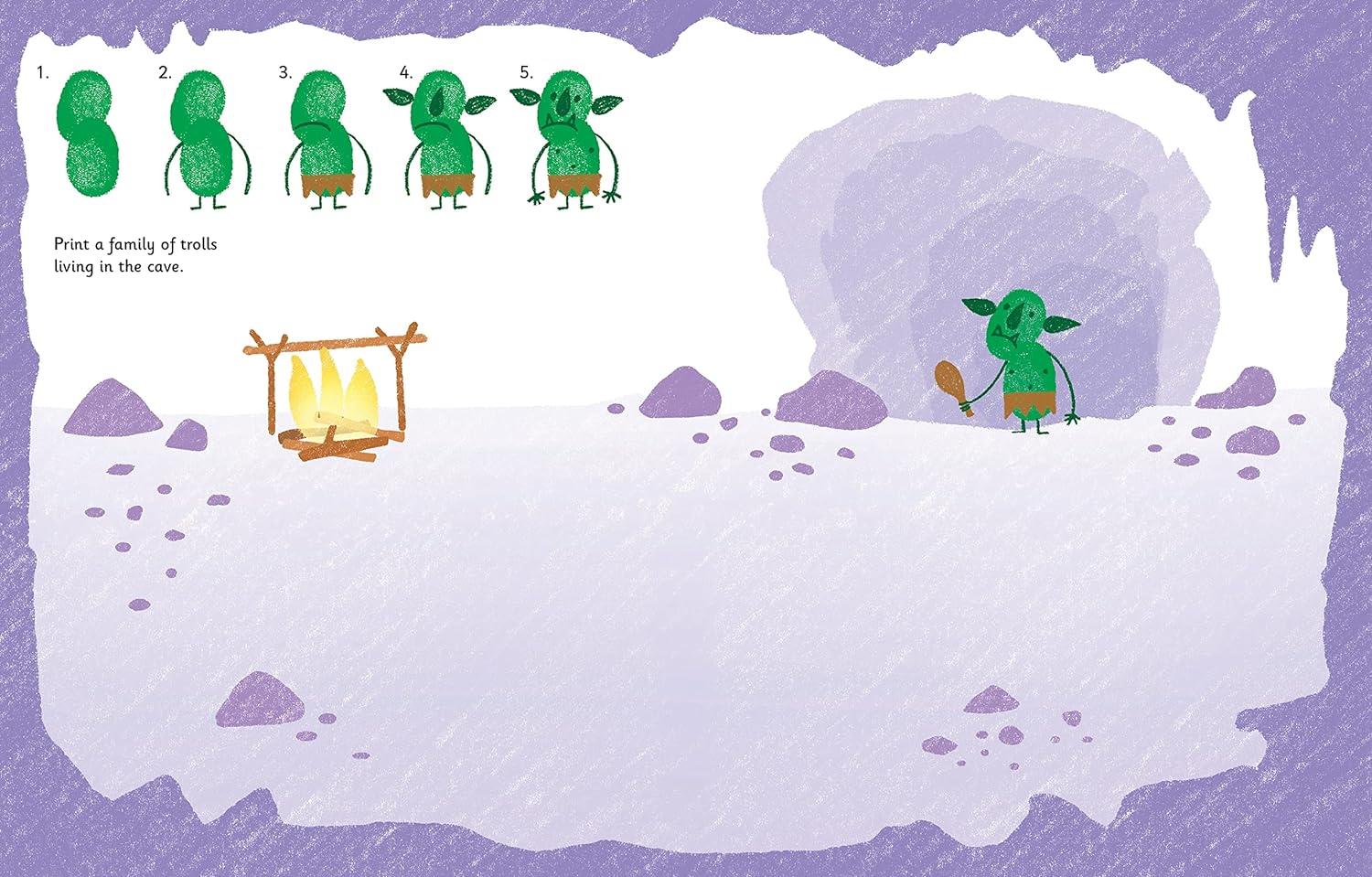 USB - Fingerprint Activities Monsters