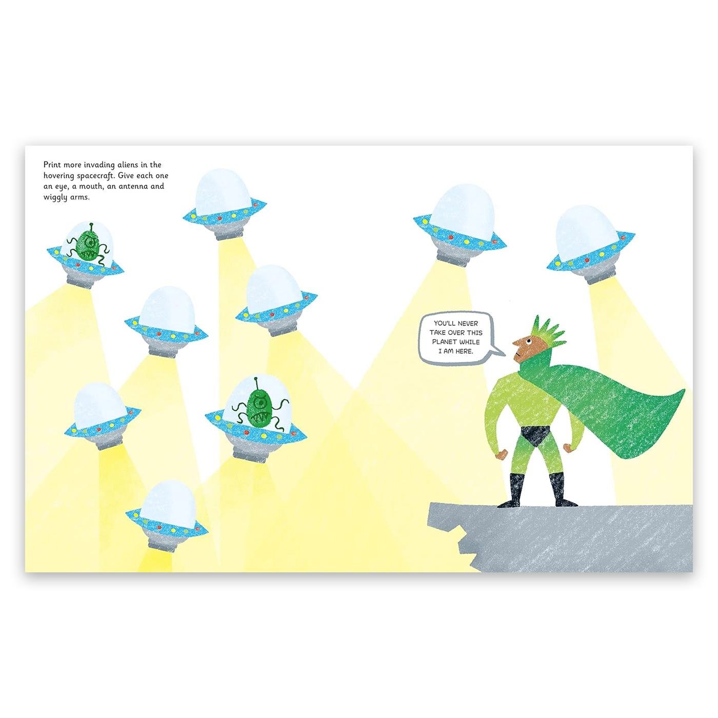 USB - Fingerprint Acttivities - Superheroes