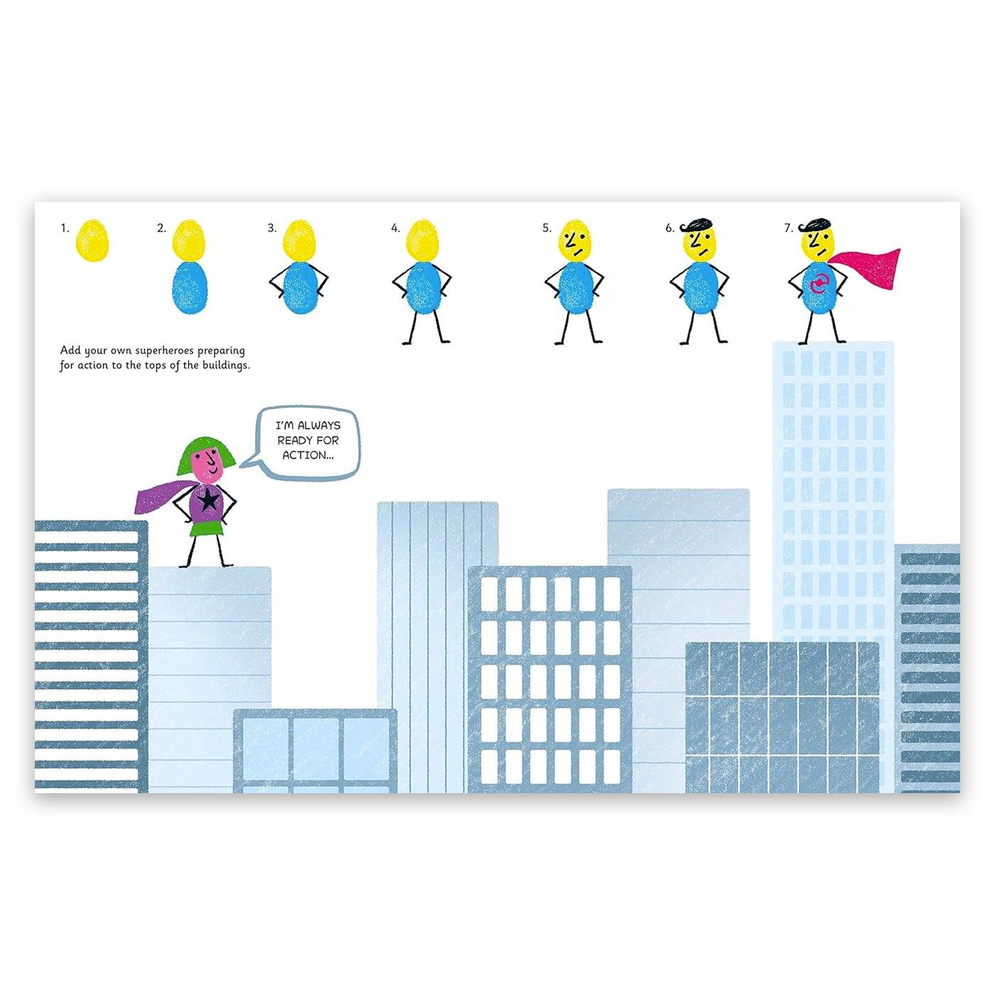 USB - Fingerprint Acttivities - Superheroes