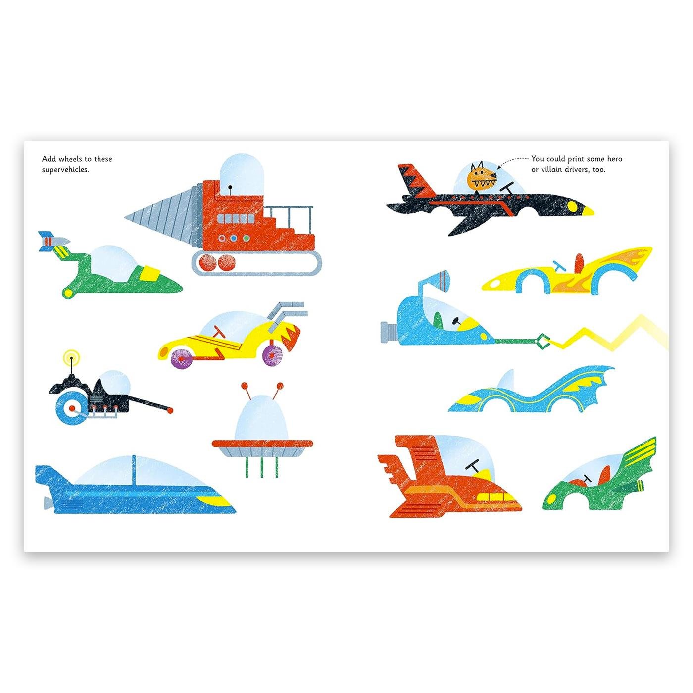 USB - Fingerprint Acttivities - Superheroes