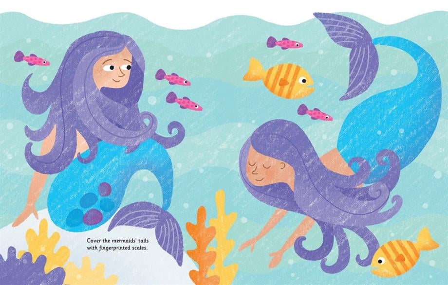 USB - Fingerprints Activities - Under the Sea