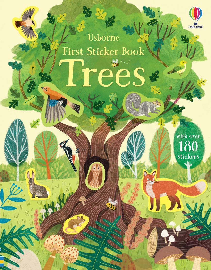 USB - First Sticker Book Trees