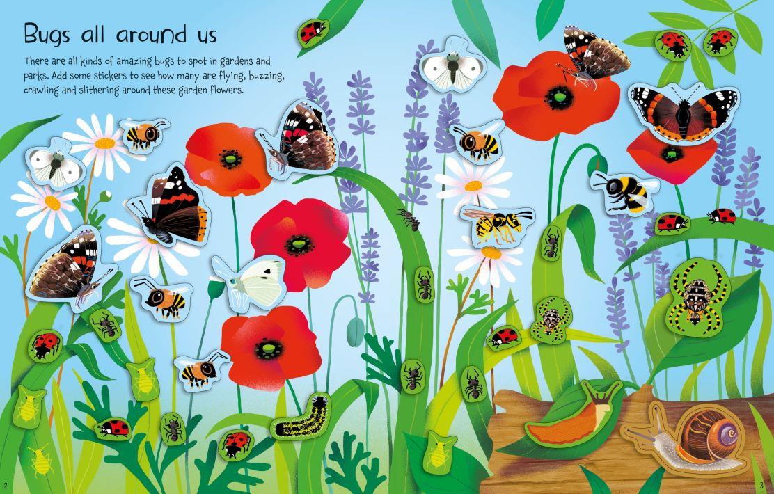 USB  - First Sticker Bugs