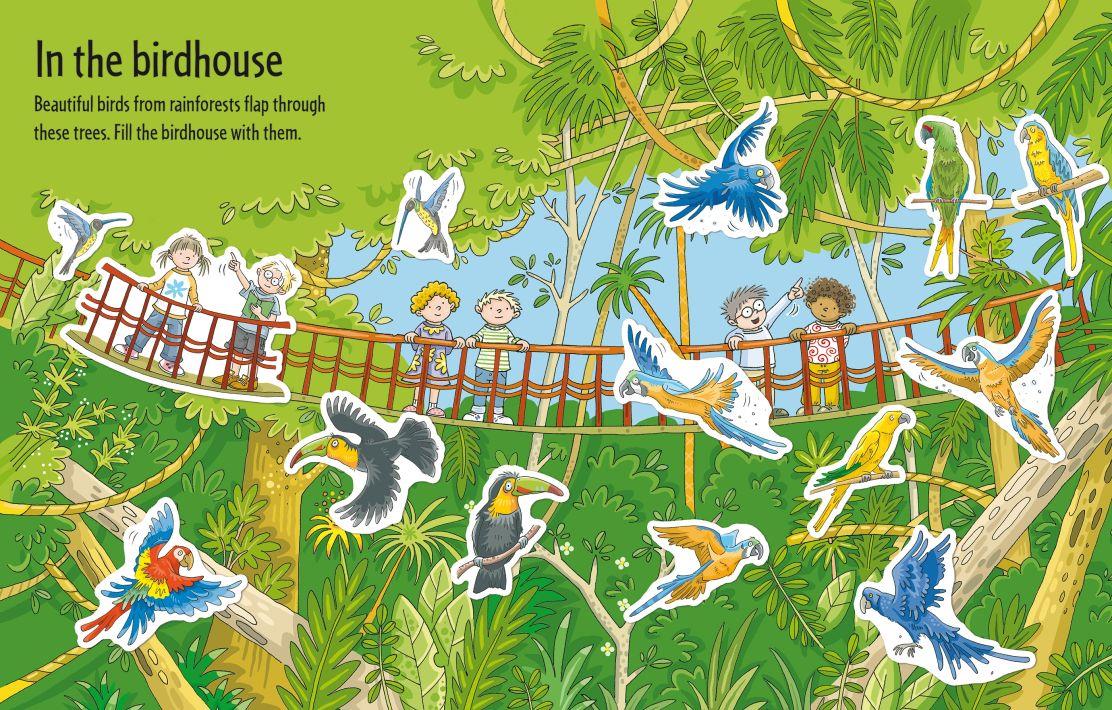 Usb - First Sticker: The Zoo